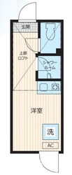 トレカーサ豊島園の物件間取画像